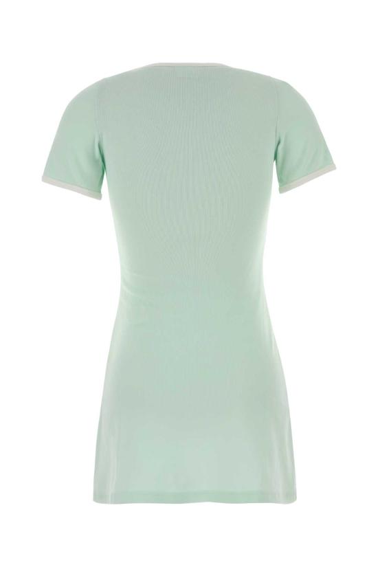 26SS 쿠레쥬 숏 원피스 126JRO776JS0203 B216 Green - COURREGES