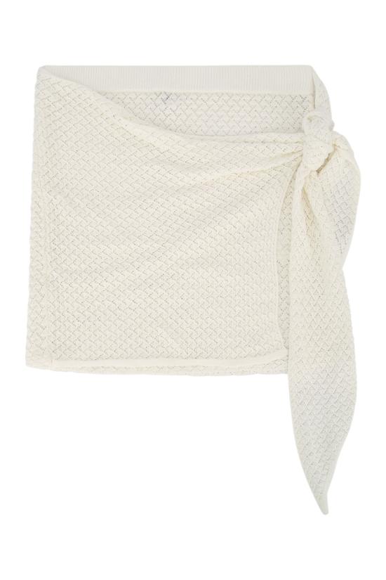 25FW 더 가먼트 숏 스커트 21773 001 CREAM