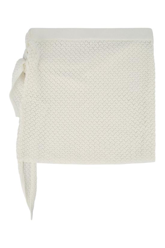 25FW 더 가먼트 숏 스커트 21773 001 CREAM - THE GARMENT