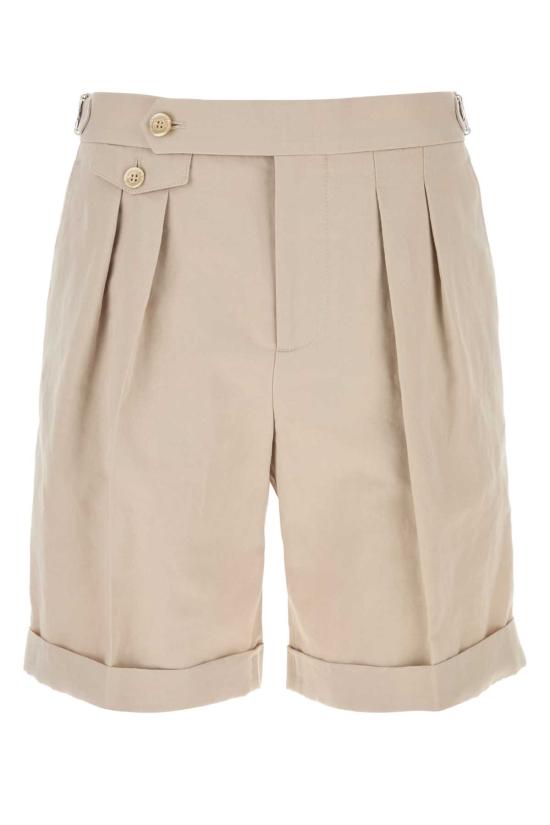 26SS 브루넬로 쿠치넬리 숏팬츠 MH253U0040 C2438 Beige o Tan