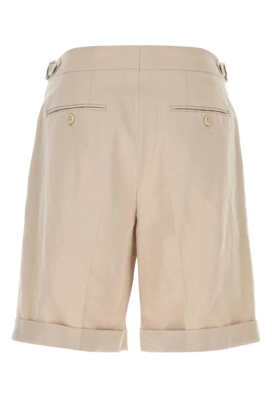 26SS 브루넬로 쿠치넬리 숏팬츠 MH253U0040 C2438 Beige o Tan - BRUNELLO CUCINELLI