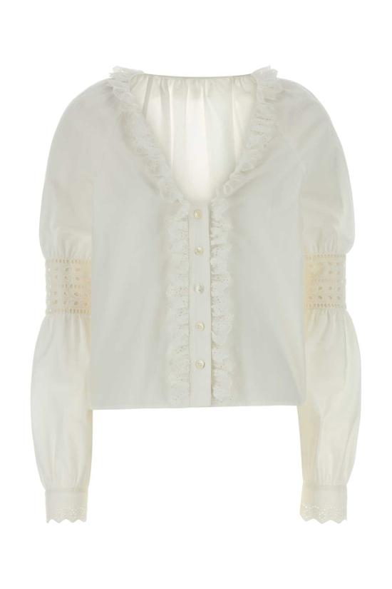 26SS 알베르타 페레티 셔츠 A02251642 0002 White