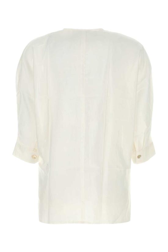 25SS 더 로즈 이비자 블라우스 INDOCHINABLUSA L753 White - THE ROSE IBIZA