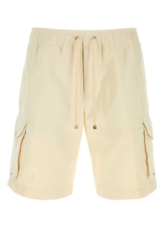 26SS 브루넬로 쿠치넬리 숏팬츠 M252DU0025 C5797 Yellow