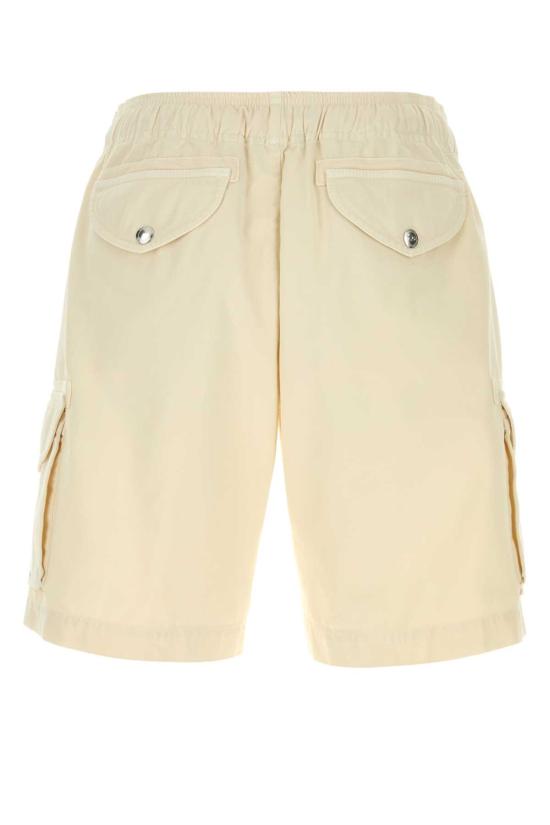 26SS 브루넬로 쿠치넬리 숏팬츠 M252DU0025 C5797 Yellow - BRUNELLO CUCINELLI