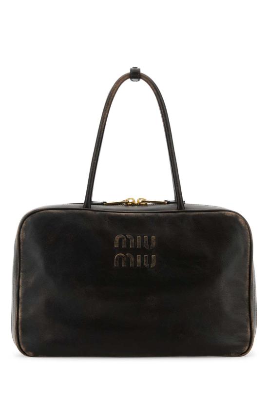 26SS 미우미우 토트백 5BB117VMONAF6P F0201 Brown