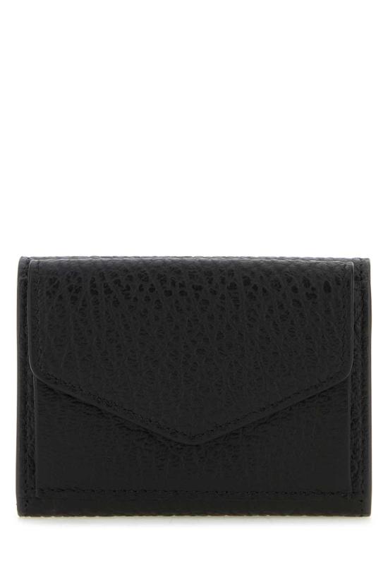 26FW 마르지엘라 4 스티치 포켓 지갑 S36UI0416P4455 T8013 Black