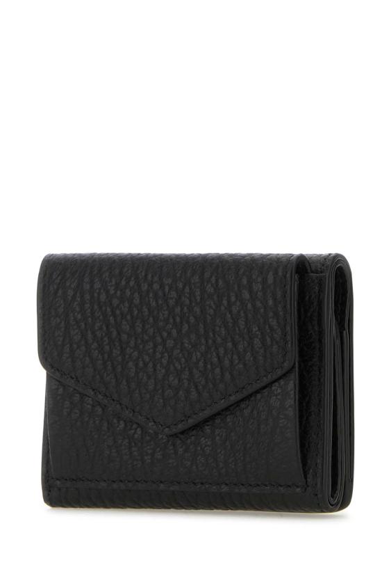 26FW 마르지엘라 4 스티치 포켓 지갑 S36UI0416P4455 T8013 Black - MAISON MARGIELA