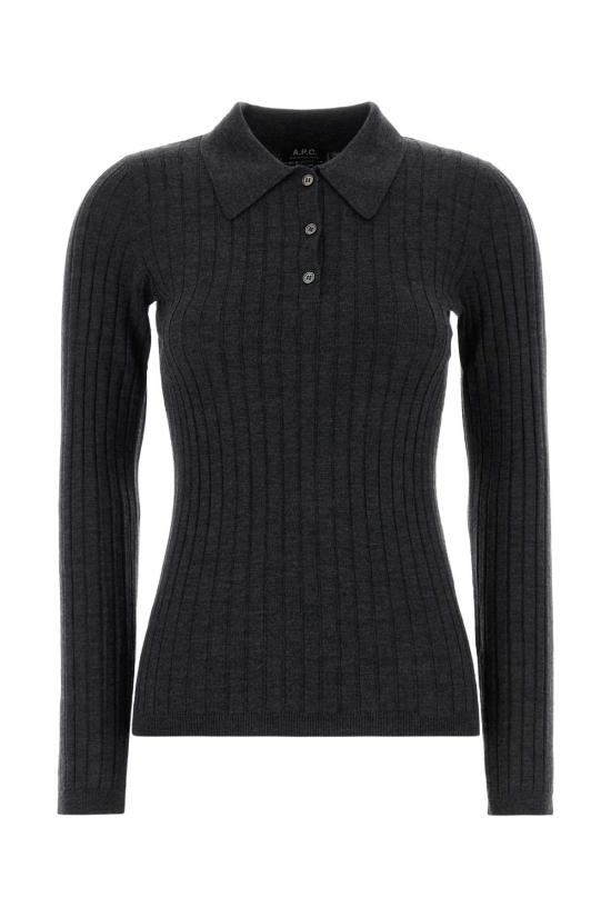 26SS 아페쎄 폴로 티셔츠 WVBEGF23473 PLC Grey