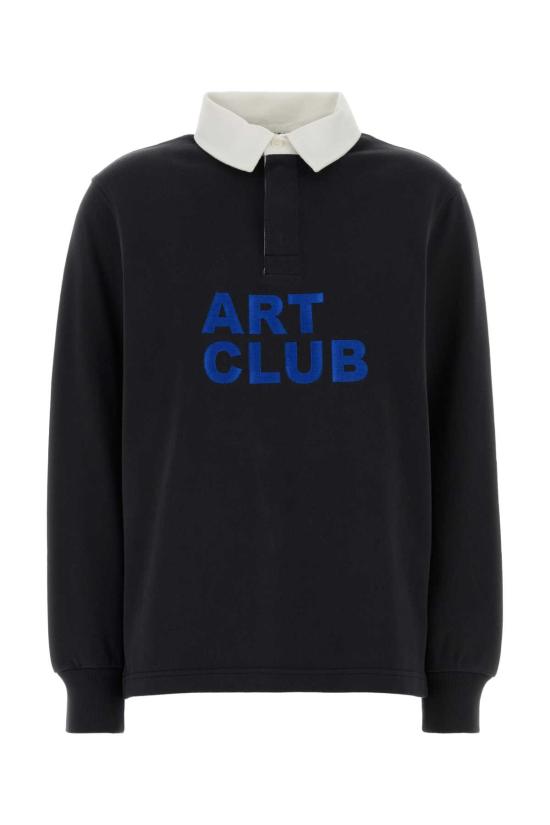 26SS JW앤더슨 폴로 티셔츠 JO0295PG1938 781 Black