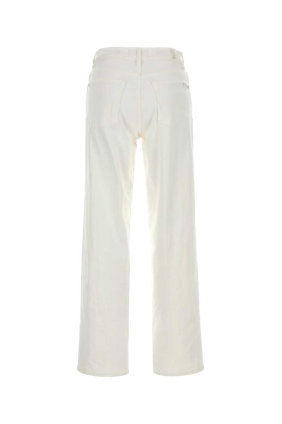 26SS 세븐포올맨카인드 데님 팬츠 7U4N0C14 SL8 White - 7 FOR ALL MANKIND