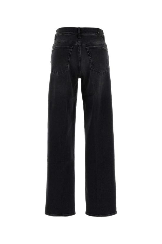 26SS 세븐포올맨카인드 데님 팬츠 7U4N0C32 1NU Black - 7 FOR ALL MANKIND