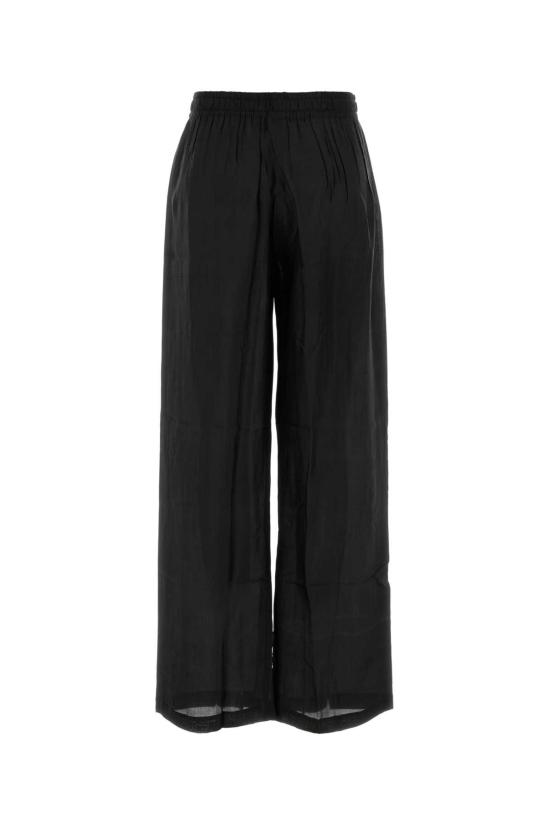 25SS 더 로즈 이비자 스트레이트 팬츠 PALAZZOPANT L752 Black - THE ROSE IBIZA