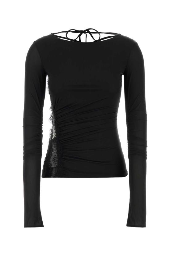 26SS 블루마린 스웨터 2C435A N0990 Black