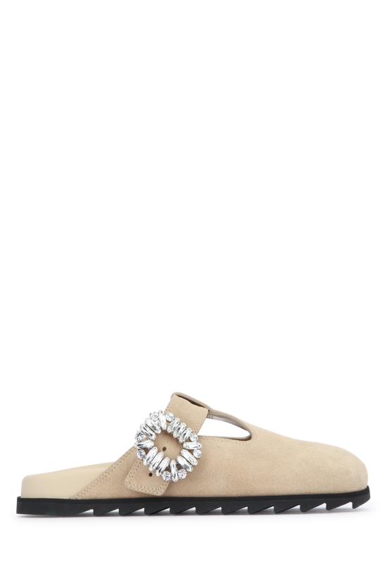 26SS 로저비비에 뮬/슬리퍼 RVW62542100J9E C603 BEIGE SCURO