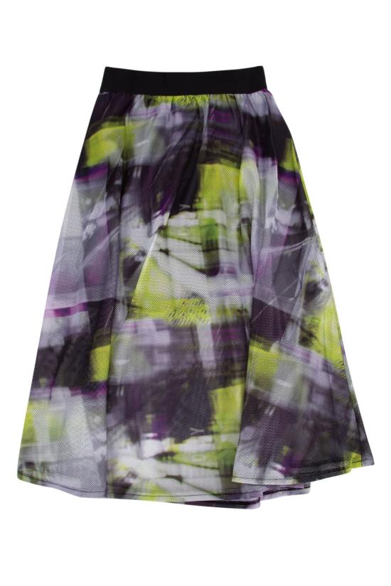  [키즈] 디케이엔와이 스커트 D33624 W56 PURPLEGREEN - DKNY