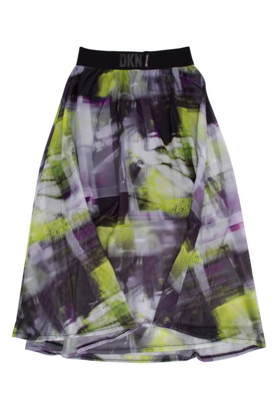  [키즈] 디케이엔와이 스커트 D33624 W56 PURPLEGREEN