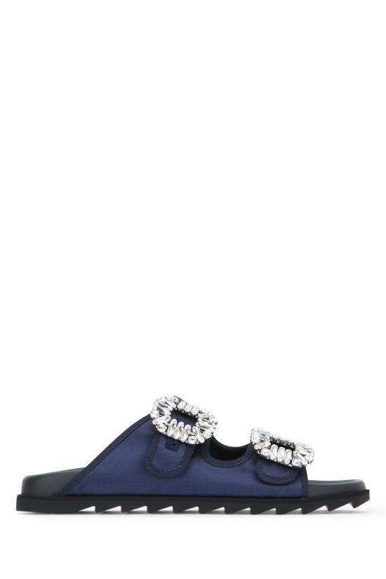 26SS 로저비비에 뮬/슬리퍼 RVW45844480RS0 U807 INDIGO