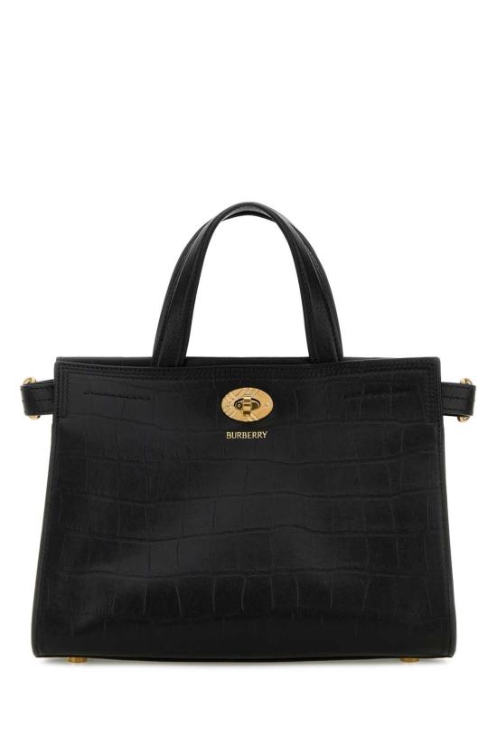 26SS 버버리 미니 코츠월드 토트 8118896 A1189 Black