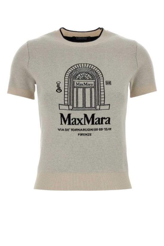 26SS 에스막스마라 스웨터 2619361191600 020 Beige o Tan