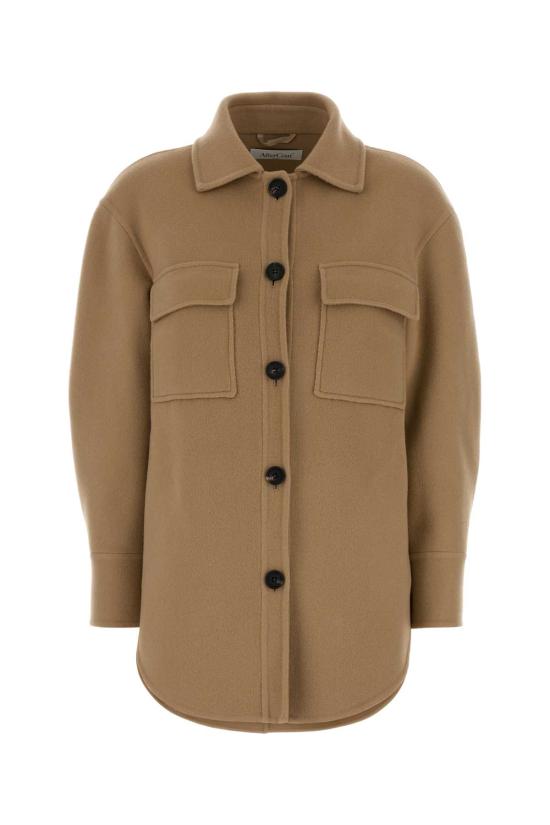 25FW 애프터코트 코트 208270 15 Beige o Tan