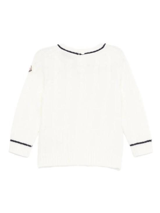 25FW [키즈] 몽클레어 캐시미어 니트 K29519C00006M1241 035 - MONCLER