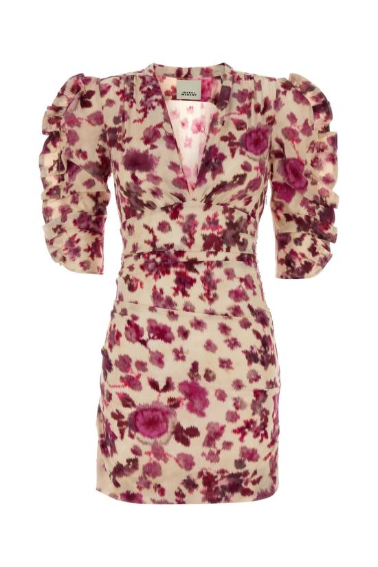 26SS 이자벨마랑 숏 원피스 RO1059FAD1J11I 40PK Printed