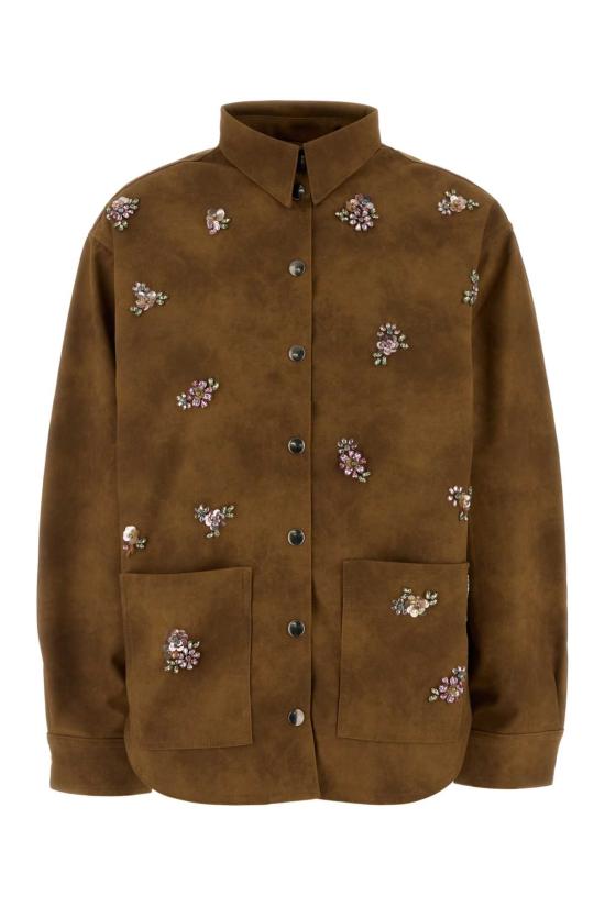 25FW 데 펨메스 수트 자켓 D118LN D0403 Camel