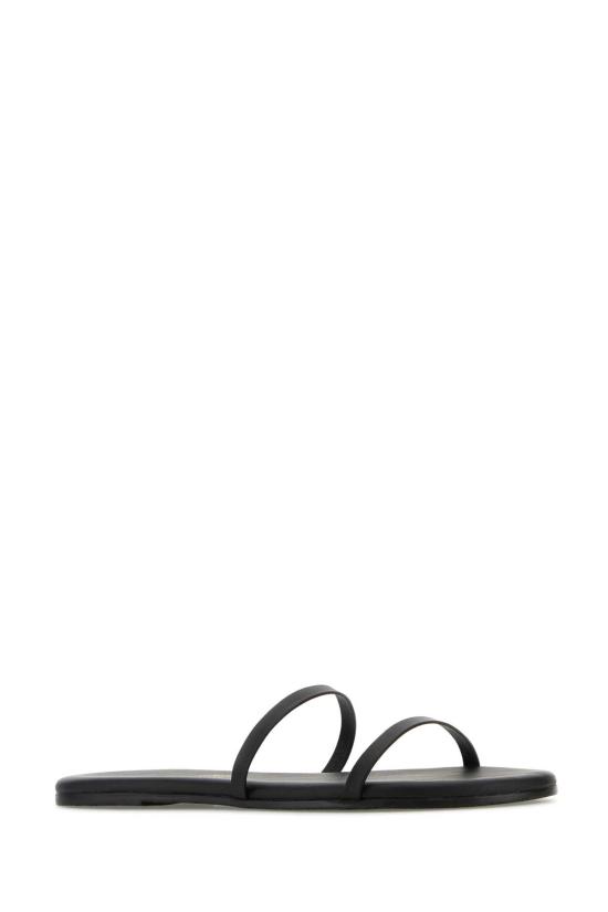 25SS 티키스 뮬/슬리퍼 GEMMA SABLE Black - TKEES