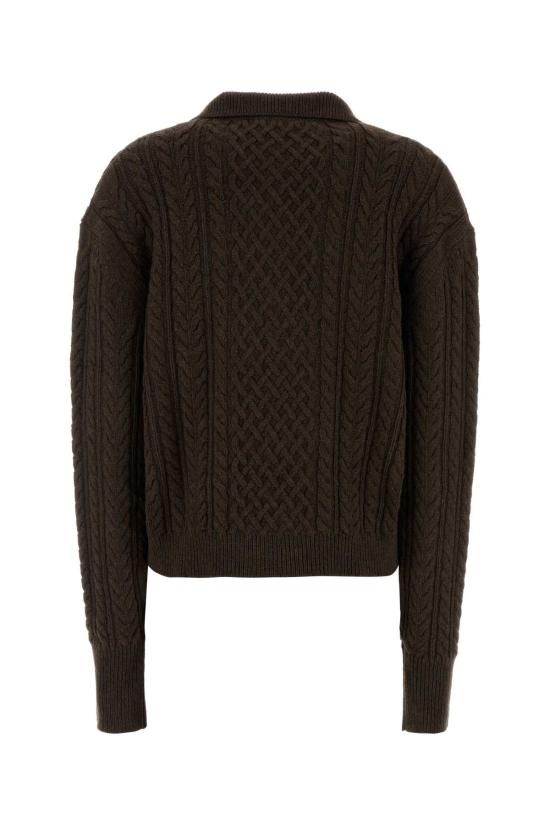 25FW 데 펨메스 스웨터 D735KW D0401 Brown - DES PHEMMES