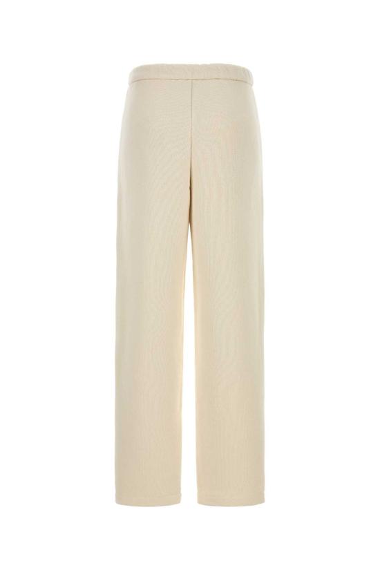 26SS 막스마라 스트레이트 팬츠 2611781038600 001 White - MAX MARA