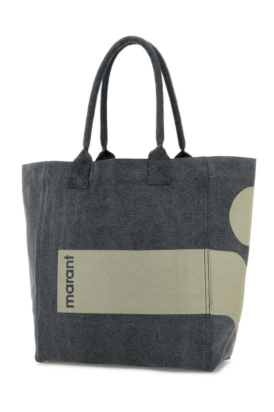 26SS 이자벨마랑 토트백 PM0001FBD1X07M 02FK Grey - ISABEL MARANT