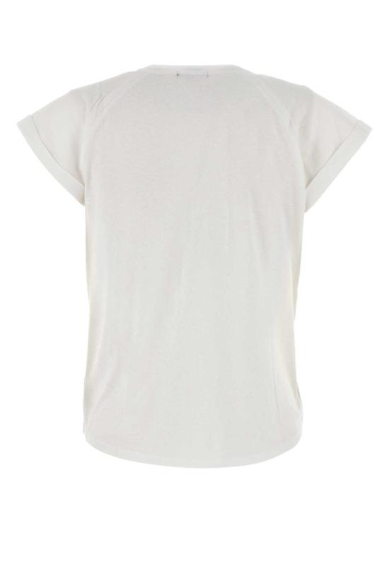 25FW 쉐르 반팔 티셔츠 TSH1206VALENTINA BLANC White - SOEUR