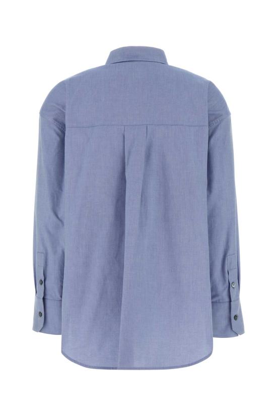 26SS 에스막스마라 셔츠 2619111011600 003 Light Blue - 'S MAX MARA