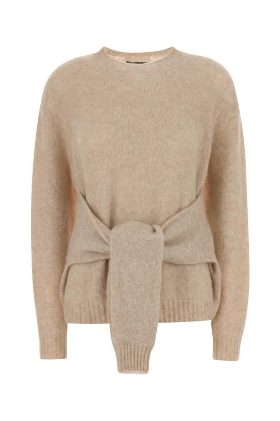 25FW 데 펨메스 스웨터 D731KL D0153 Beige o Tan
