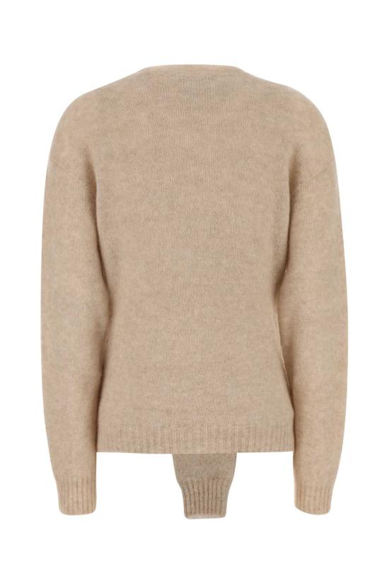 25FW 데 펨메스 스웨터 D731KL D0153 Beige o Tan - DES PHEMMES