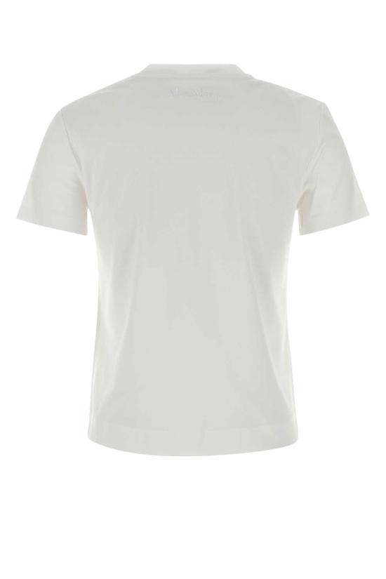 26SS 막스마라 반팔 티셔츠 2611971028600 001 White - MAX MARA