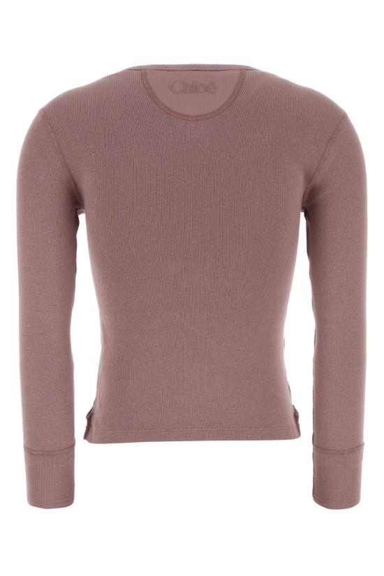 26SS 끌로에 반팔 티셔츠 CH26SJH30185 50C Pink - CHLOE