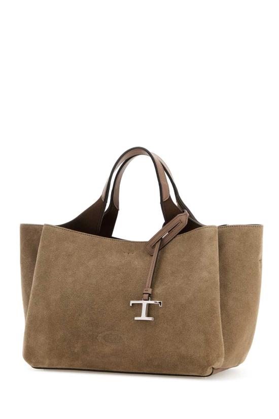 26SS 토즈 미니 토트백 XBWAPAFL100P3A 5L26 Grey - TODS