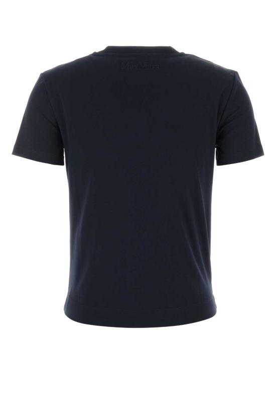 26SS 막스마라 반팔 티셔츠 2611971028600 002 Blue - MAX MARA