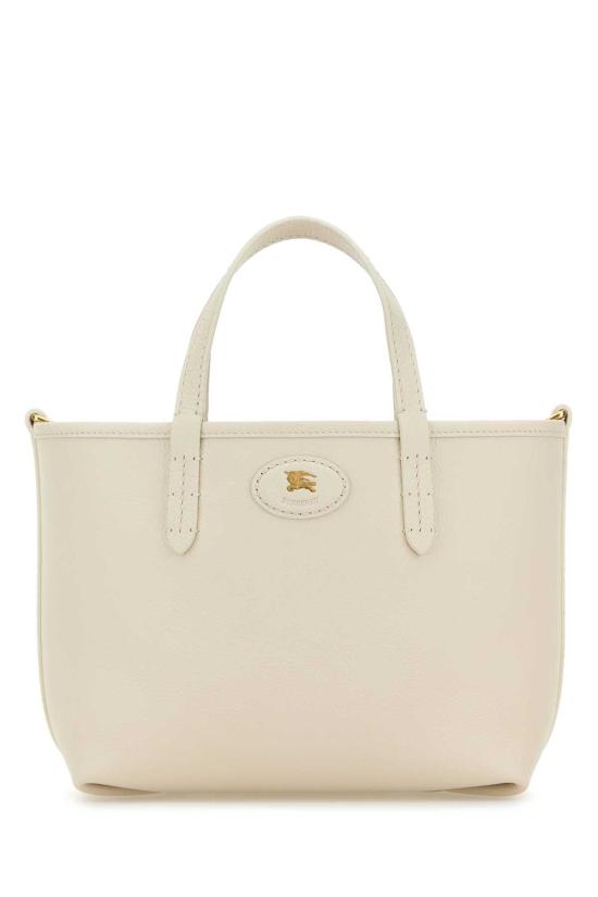 26SS 버버리 미니 리버시블 블룸즈버리 토트백 8119626 B7348 White