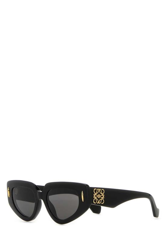 25FW 로에베 선글라스 LW40160I51 01A Black