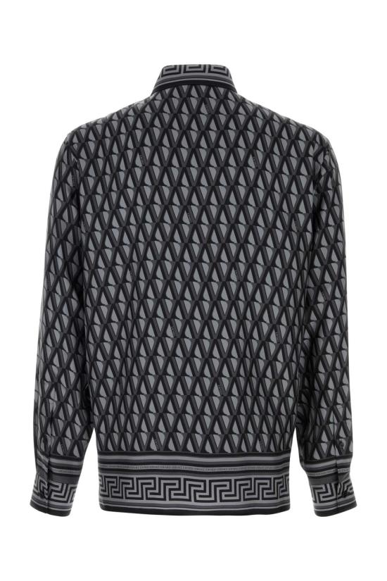 26SS 베르사체 긴팔 셔츠 10194381A16785 5E720 Printed - VERSACE