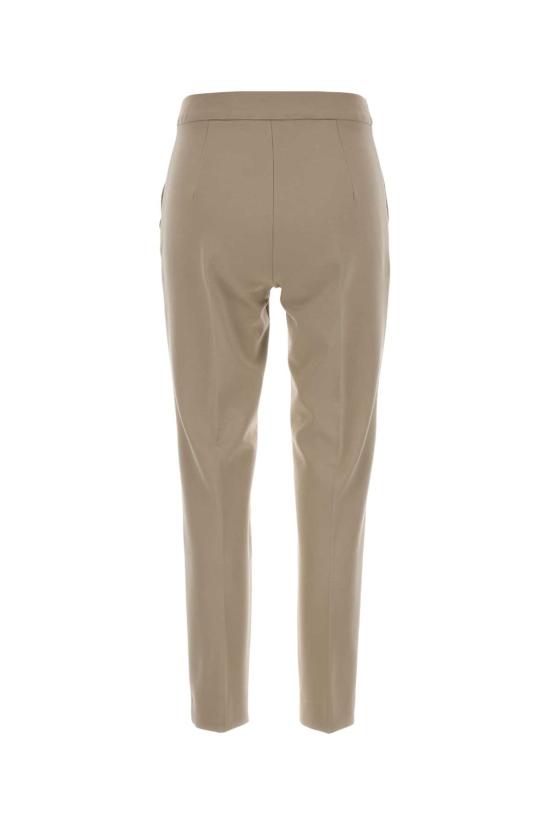 26SS 막스마라 스트레이트 팬츠 2611781011600 060 Beige o Tan - MAX MARA