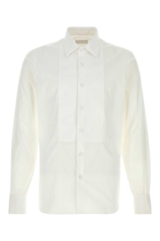 26SS 프라다 긴팔 셔츠 UCN478S23110XM F0009 White