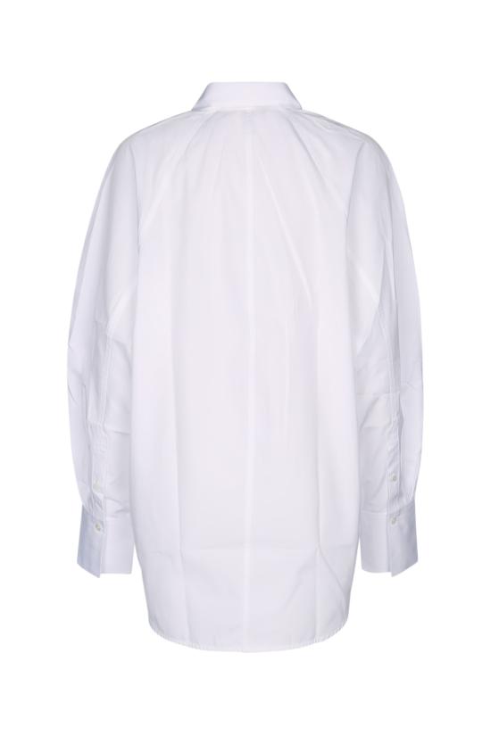 25FW 토템 셔츠 253WRT0515FB0226 047 WHITE - TOTEME