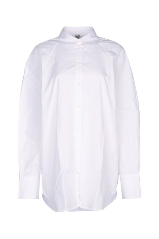 25FW 토템 셔츠 253WRT0515FB0226 047 WHITE