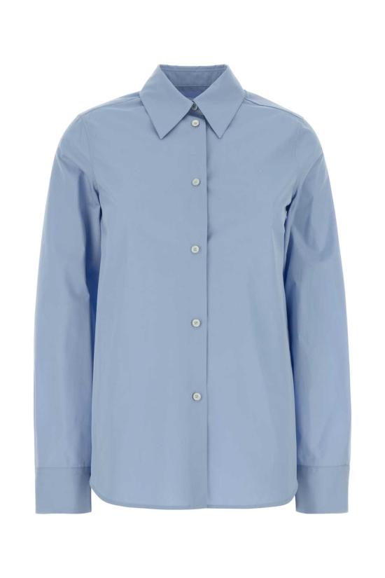 26SS 질샌더 셔츠 J04DL0003J45001 458 Light Blue