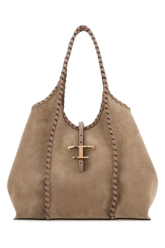 26SS 토즈 T 타임리스 쇼퍼백 XBWTSBA03I0P3A 5L26 Grey