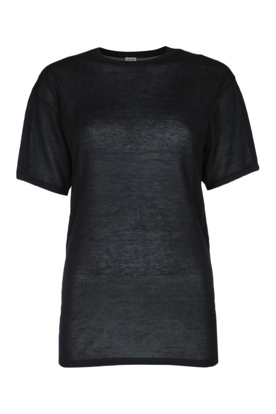 25FW 토템 스웨터 253WRT0531YA0079 001 BLACK